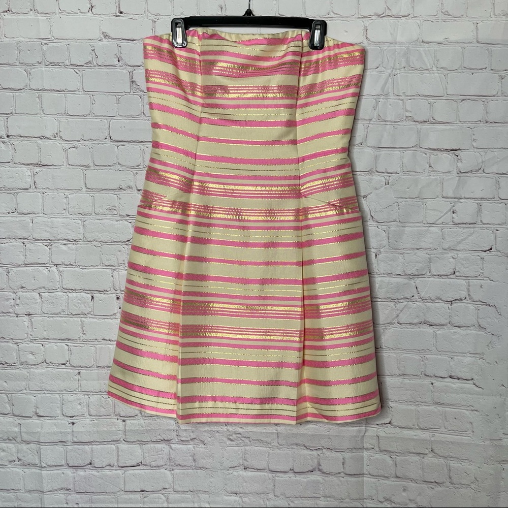 Strapless Lilly Pulitzer Dress